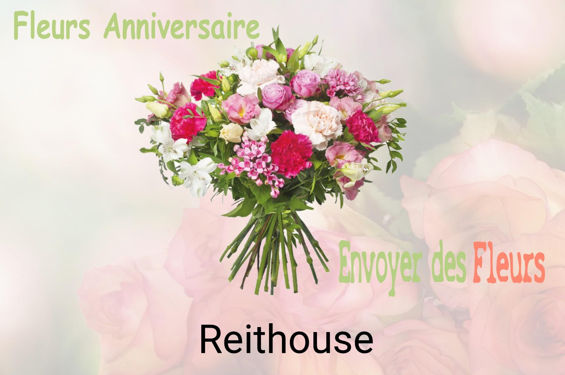 Bouquet de fleurs d’anniversaire livré à Reithouse