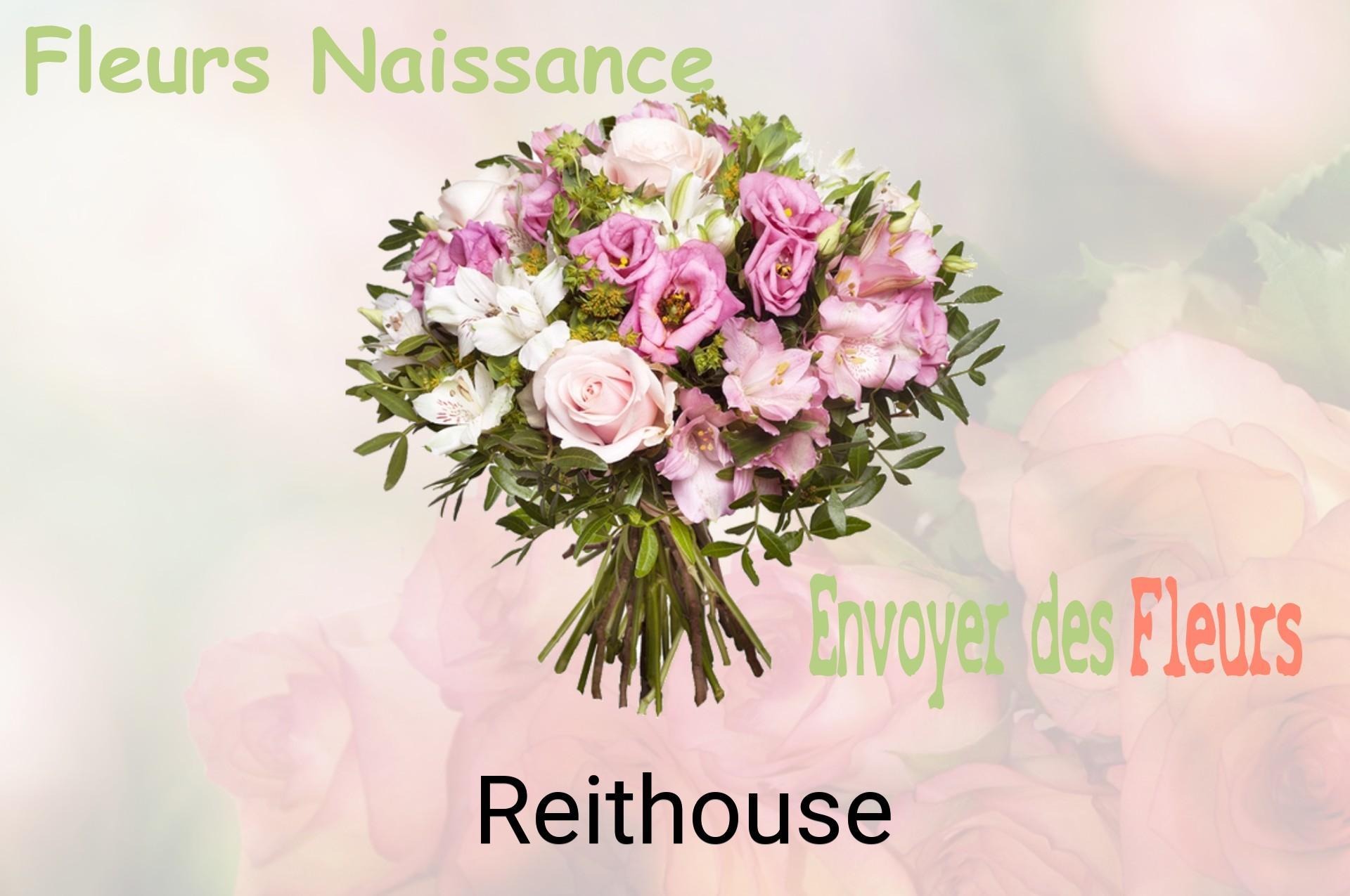 Bouquet de fleurs de naissance livré à Reithouse