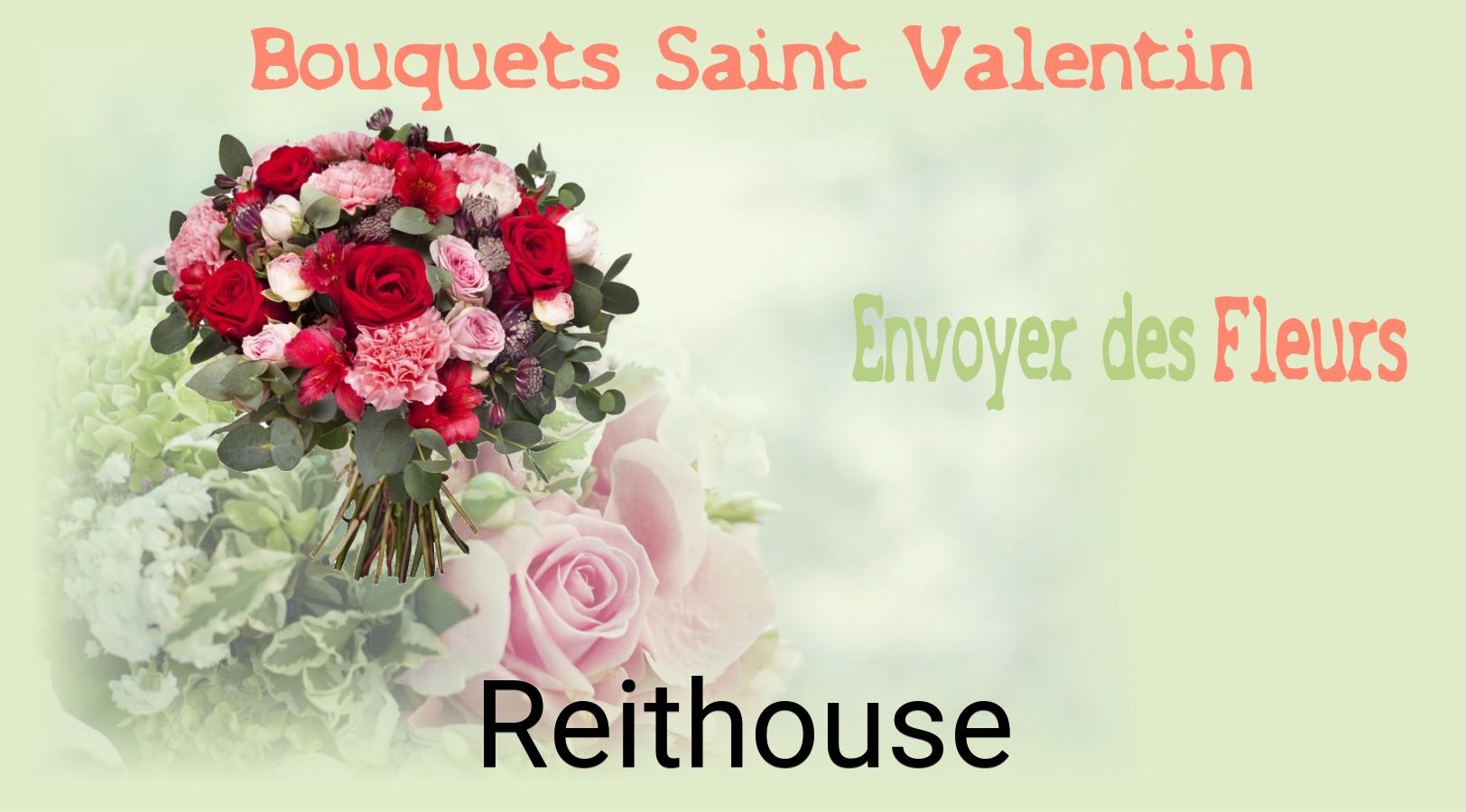 Roses de Saint-Valentin livrées à Reithouse